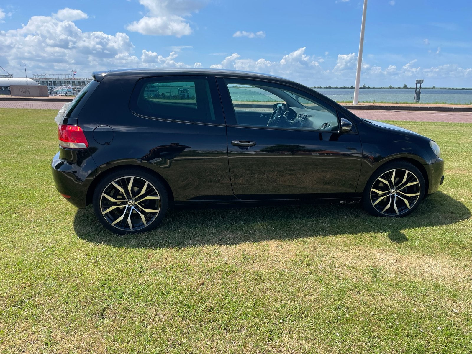 Volkswagen Golf 1.4 TSI 90KW 2010 Zwart, Nieuw, Ophalen of Verzenden, Motorkap, Volkswagen
