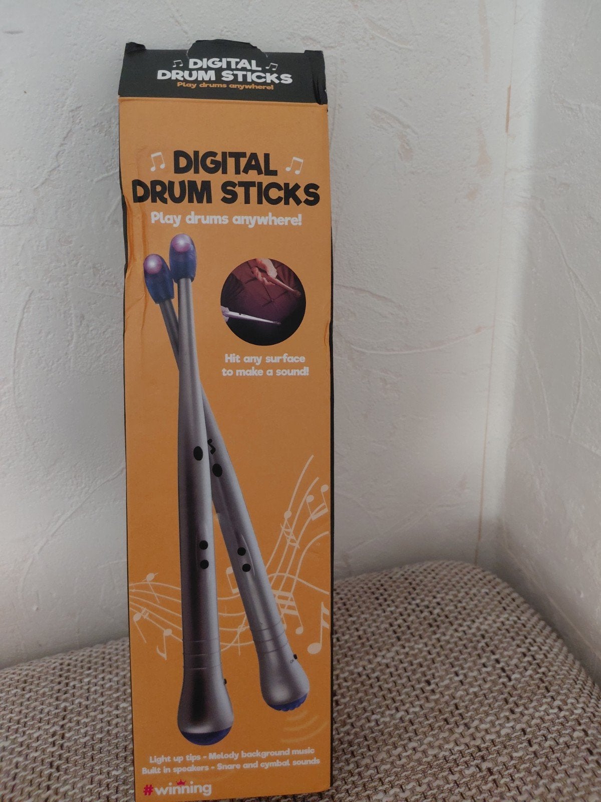 Digitale drumstokken - Speel overal drums!, Ophalen of Verzenden, Zo goed als nieuw, Overige merken, Elektronisch