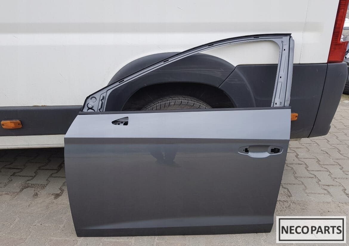 SEAT LEON 3 5F0 12-20 PORTIER DEUR DEUREN OP AANVRAAG!!, Auto-onderdelen, Gebruikt, -, Ophalen of Verzenden, Achter