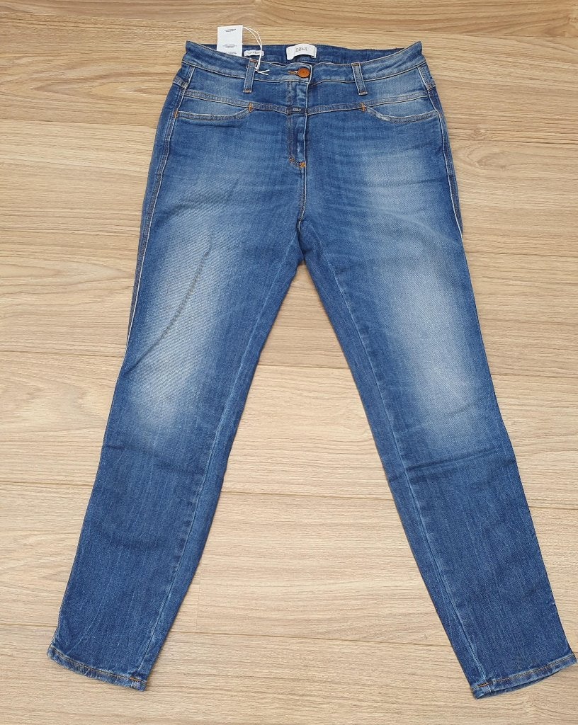 Nieuwe Closed Skinny Pusher Jeans Maat 29 met kaartje, Blauw, Closed, Nieuw, Ophalen of Verzenden