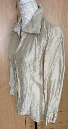 Amici blouse maat 36/38, Ophalen of Verzenden, Zo goed als nieuw, Maat 36 (S), Wit