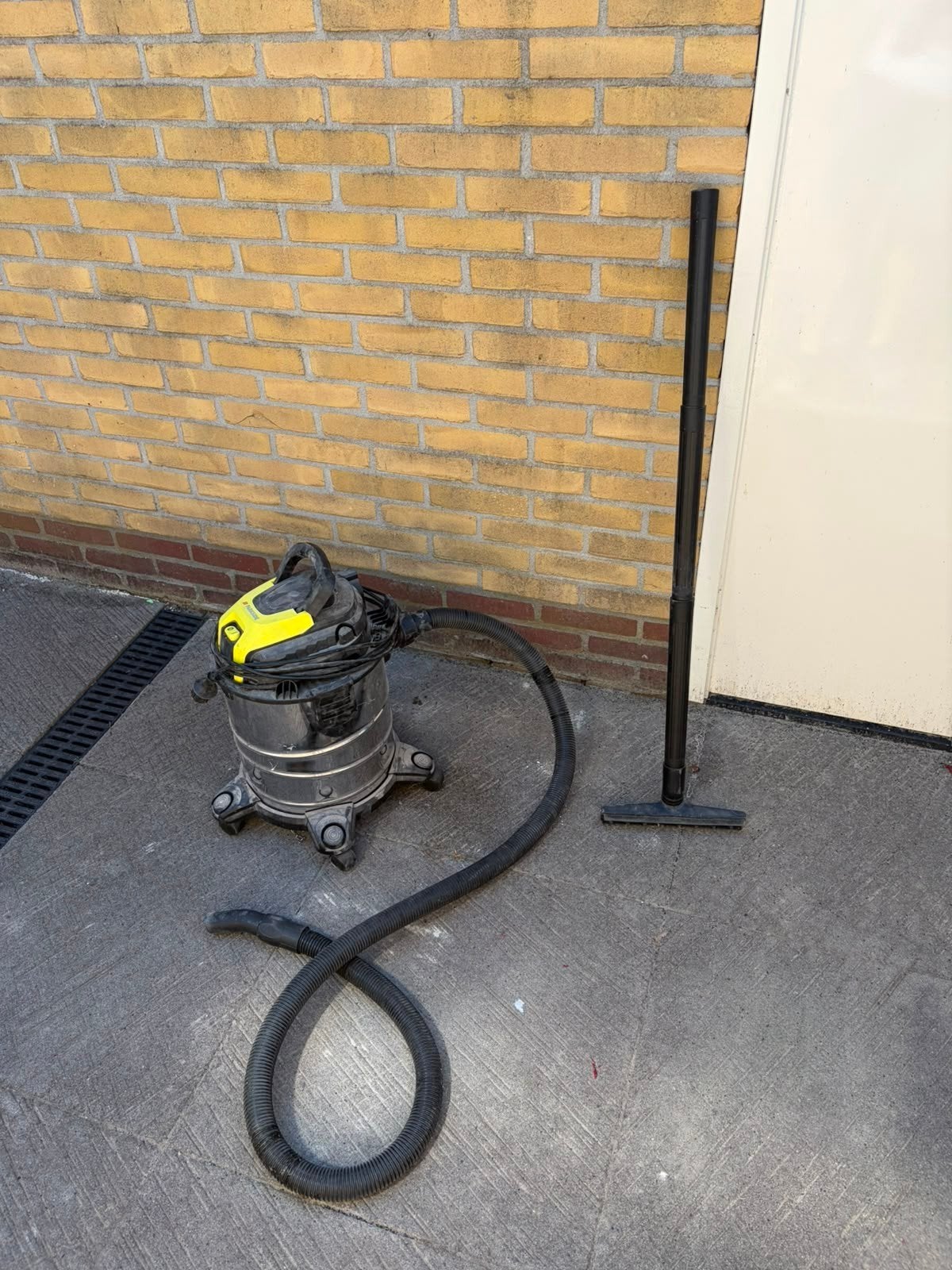Parkside PWD 20 A1 Nat- en Droogzuiger – 1300W, Doe-het-zelf en Verbouw, Ophalen, Gebruikt, Overige typen