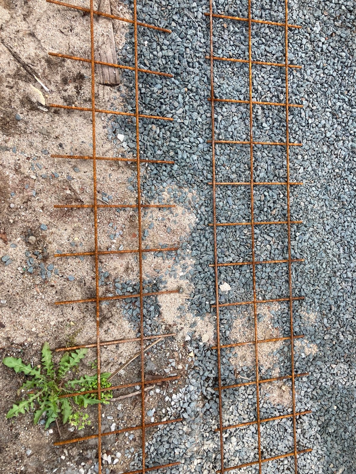 Bouwstaalmat, wapeningsnet 8 mm, Ophalen, Zo goed als nieuw