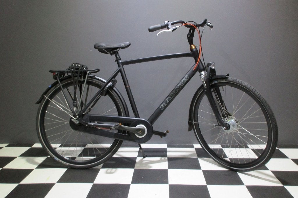Heren Gazelle Batavus,Sparta stadsfietsen gebruikt, Ophalen, Gebruikt, Versnellingen, Batavus