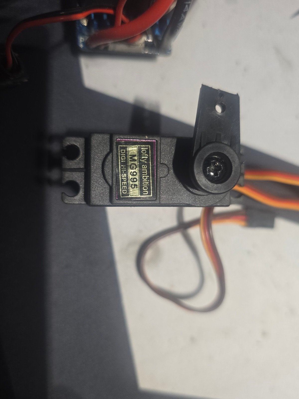 Monstertronic Brushless Combo 3100KV 60A ESC Servo Nieuw, Ophalen of Verzenden, Zo goed als nieuw, Elektro, Onderdeel