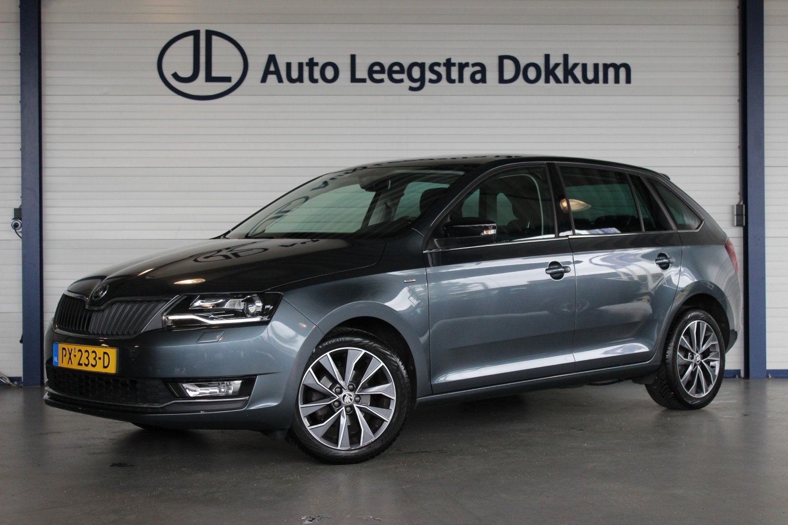 Skoda Rapid Spaceback 1.0 TSI Greentech Drive Trekhaak | Pan, Auto's, Dealer onderhouden, Stof, Gebruikt, 49 €/maand