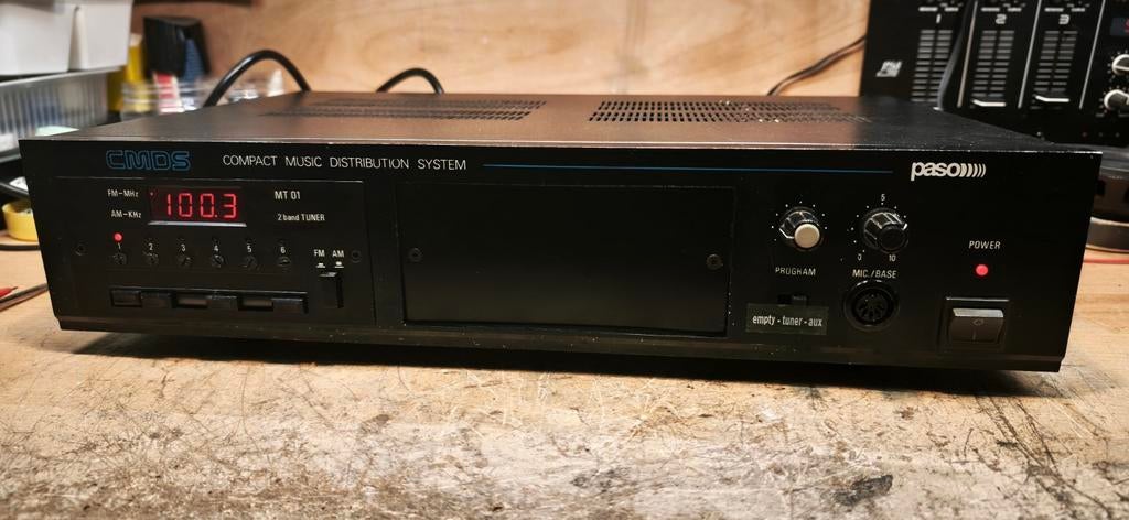 Paso 100volt versterker music distribution system PA 131, Ophalen of Verzenden
