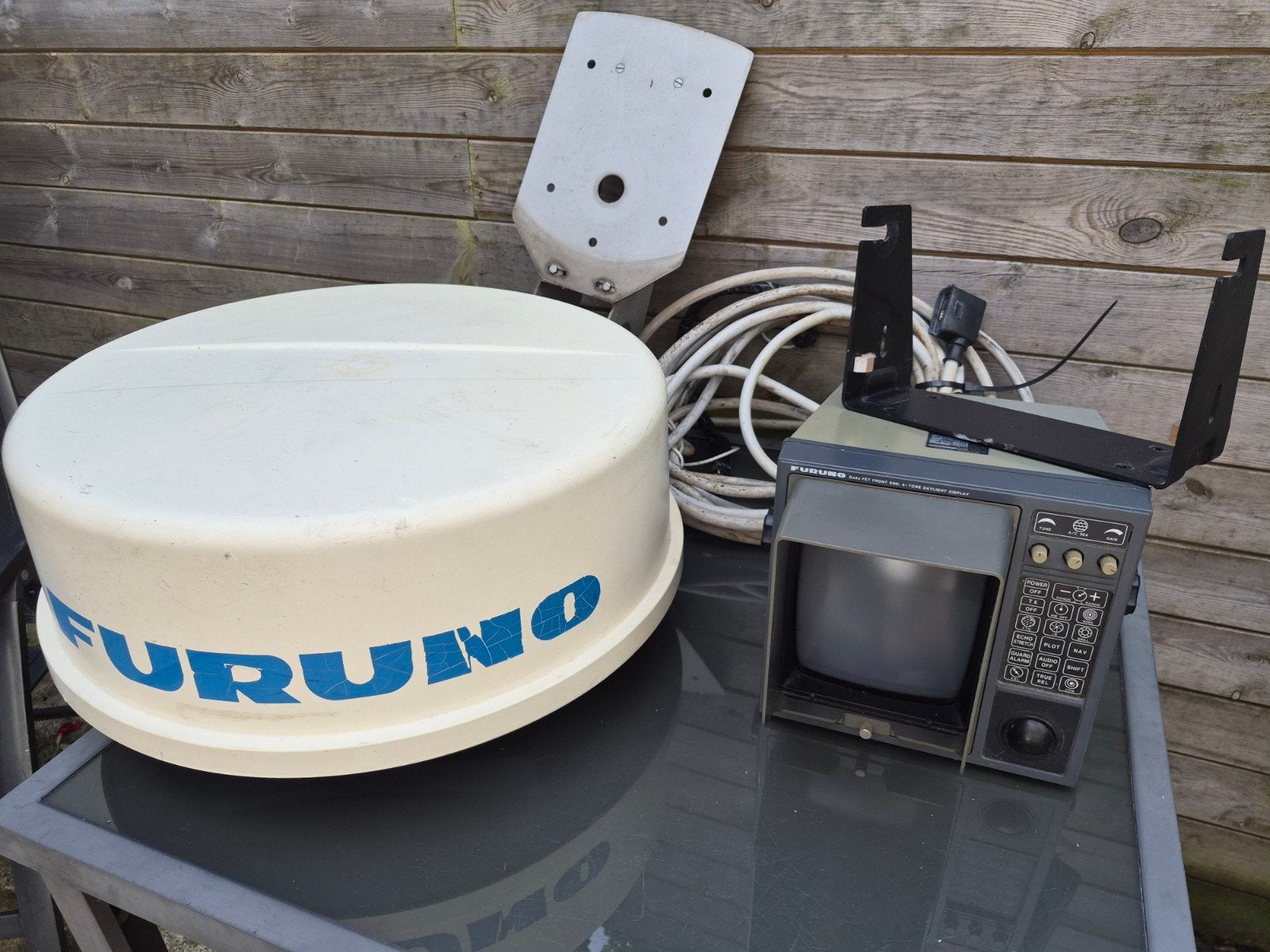 Furuno Marine Radar 1830 - Compleet Systeem, Watersport en Boten, Navigatiemiddelen en Scheepselektronica, Ophalen, Gebruikt, Radar