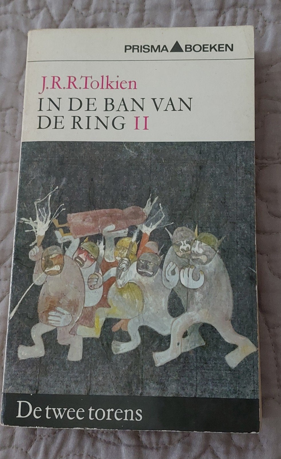 In de Ban van de Ring II - De Twee Torens (J.R.R. Tolkien), Ophalen of Verzenden, Gelezen, J.R.R. Tolkien