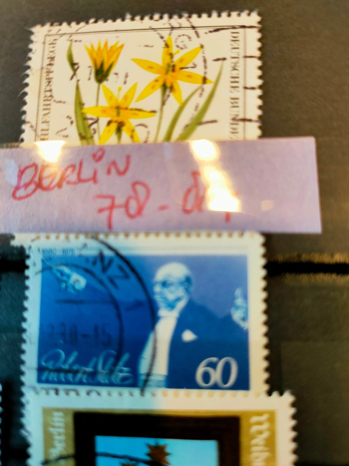 Berlijn 26 mooie zegels, Ophalen of Verzenden, BRD