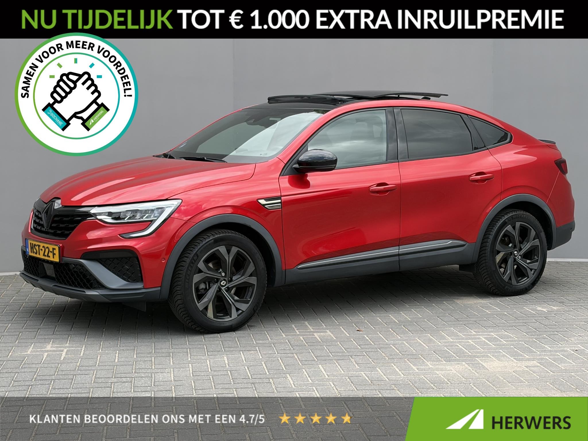Renault Arkana 1.6 E-Tech hybrid 145 E-Tech engineered / Ada, Auto's, Arkana, Gebruikt, Euro 6, Bedrijf