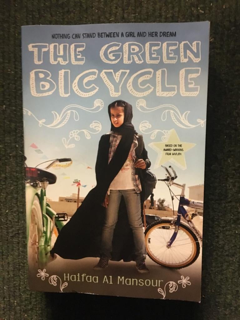 The Green Bicycle (Engels); door Haifaa Al Mansour, Gelezen, Wereld overig, Ophalen of Verzenden, Haifaa Al Mansour
