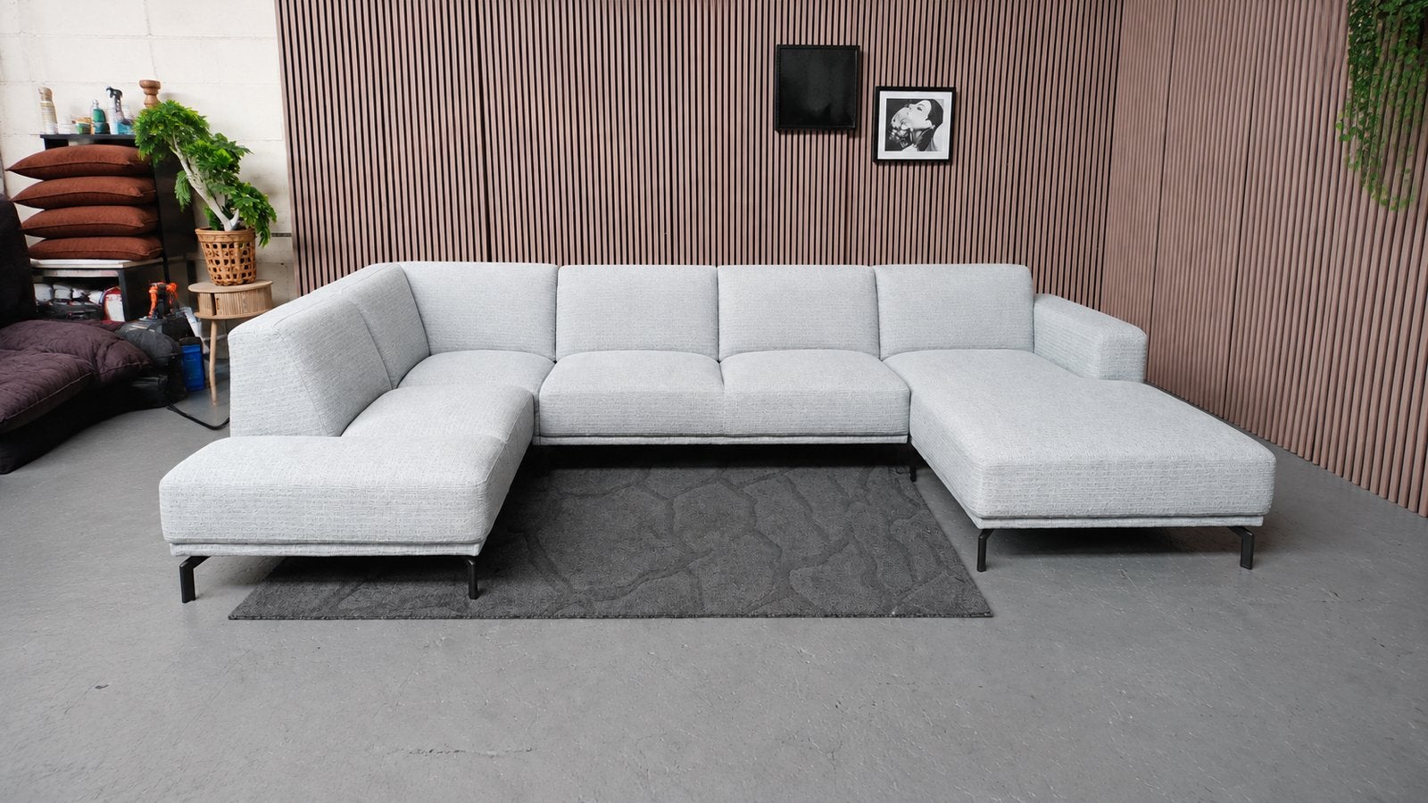 GRATIS LEVERING Montel Star U-Bank 360x200x160 GEREINIGD