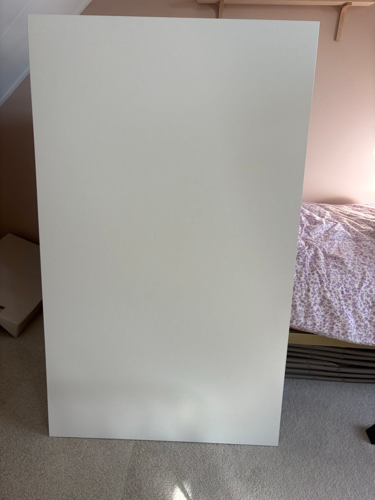IKEA Melltorp eettafel - Wit, modern en compact, Ophalen, Gebruikt, 100 tot 150 cm, 50 tot 100 cm