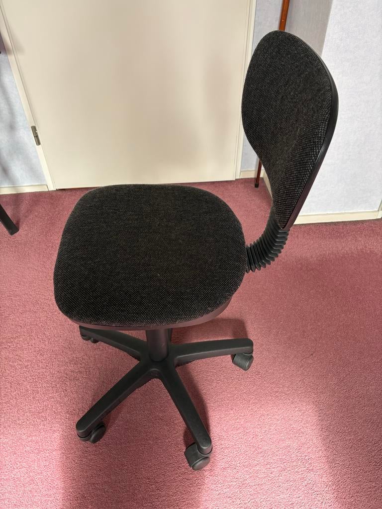 Bureaustoel - Boxtel/Schijndel, Ophalen, Gebruikt, Zwart, Bureaustoel