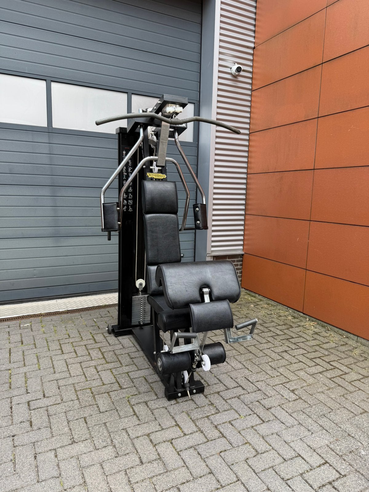 Technogym Unica Multistation, Sport en Fitness, Ophalen, Gebruikt, Overige typen