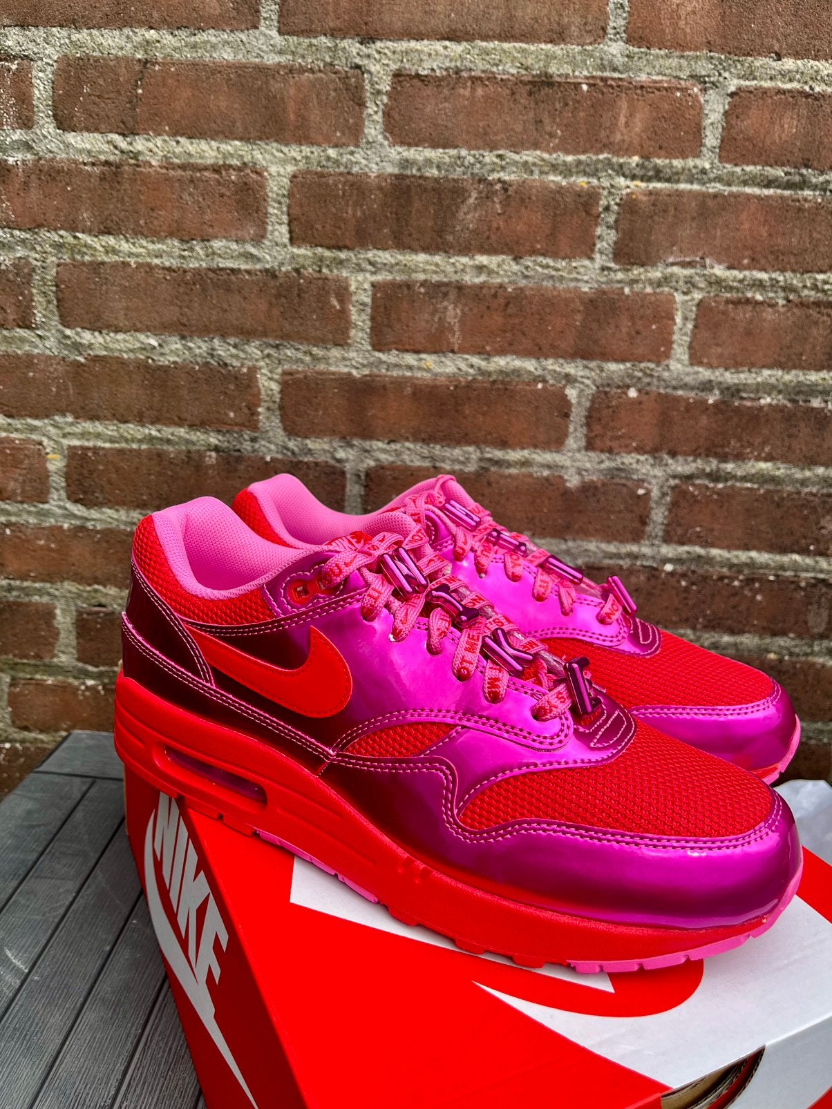 Nike am1 air max valentine 43 9.5 new ds, Overige kleuren, Verzenden, Nieuw, Sneakers of Gympen
