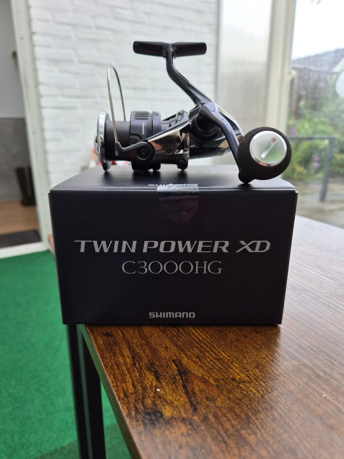 Shimano Twin Power XD C3000HG-B Molen - nieuw, Ophalen, Nieuw, Molen