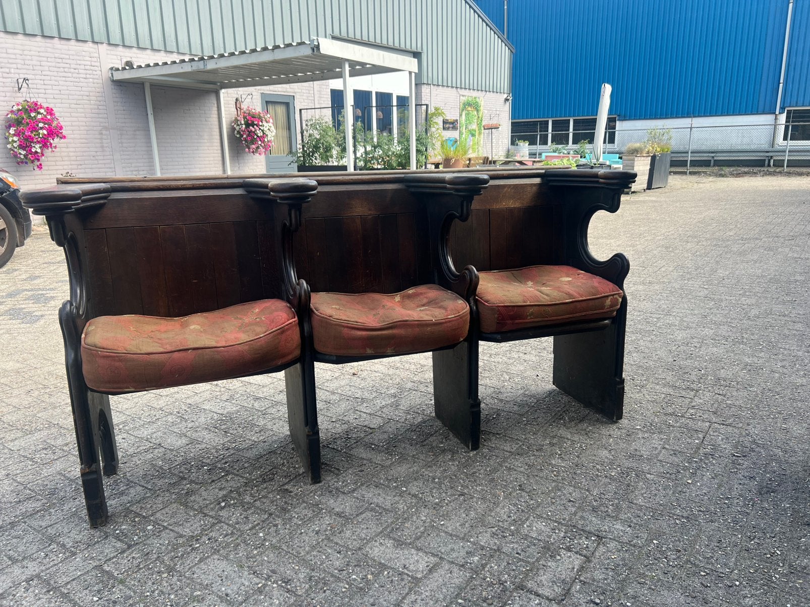 Zeer aparte kerkbank , mancave kroeg, Ophalen of Verzenden