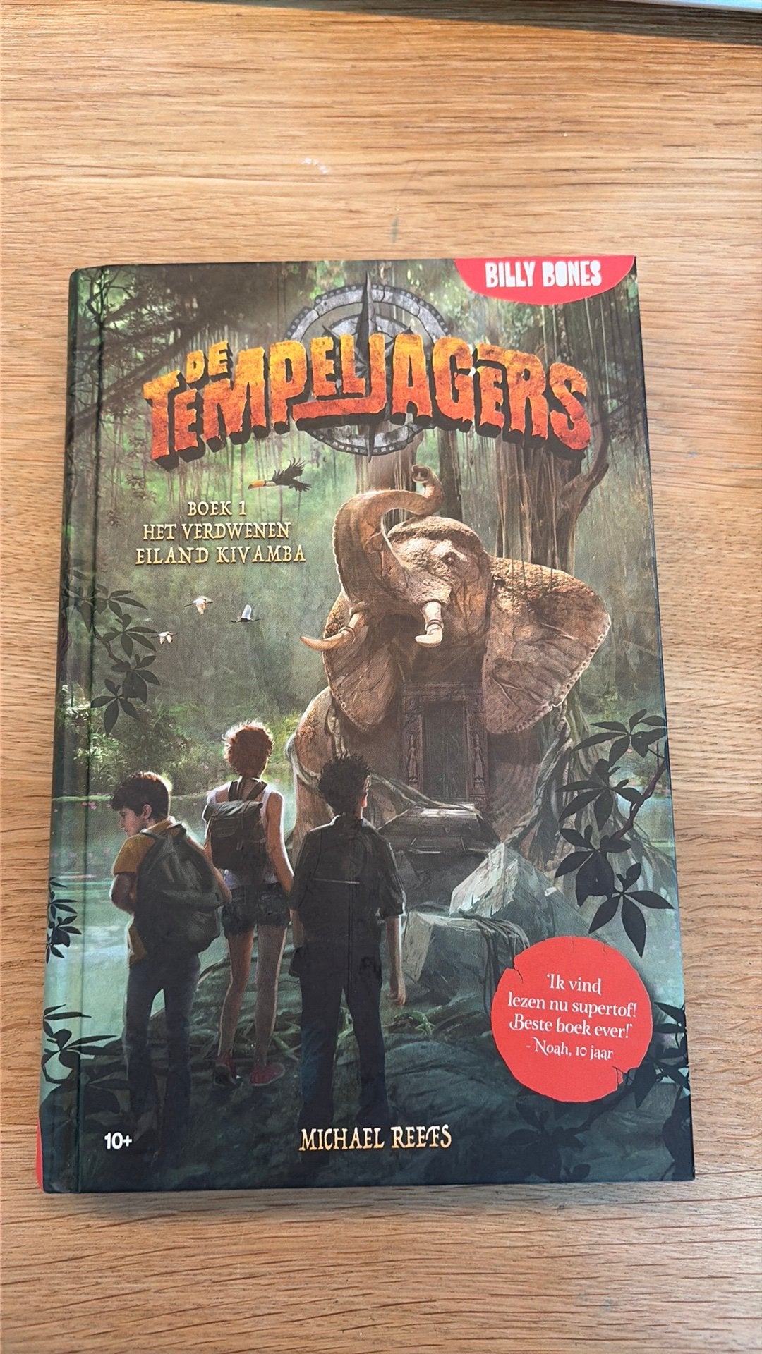 De Tempeljagers deel 1 en 2, Ophalen of Verzenden, Zo goed als nieuw