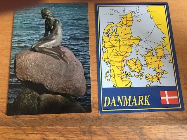 Kopenhagen, Denemarken, Ophalen of Verzenden, Voor 1920, Ongelopen, Frankrijk
