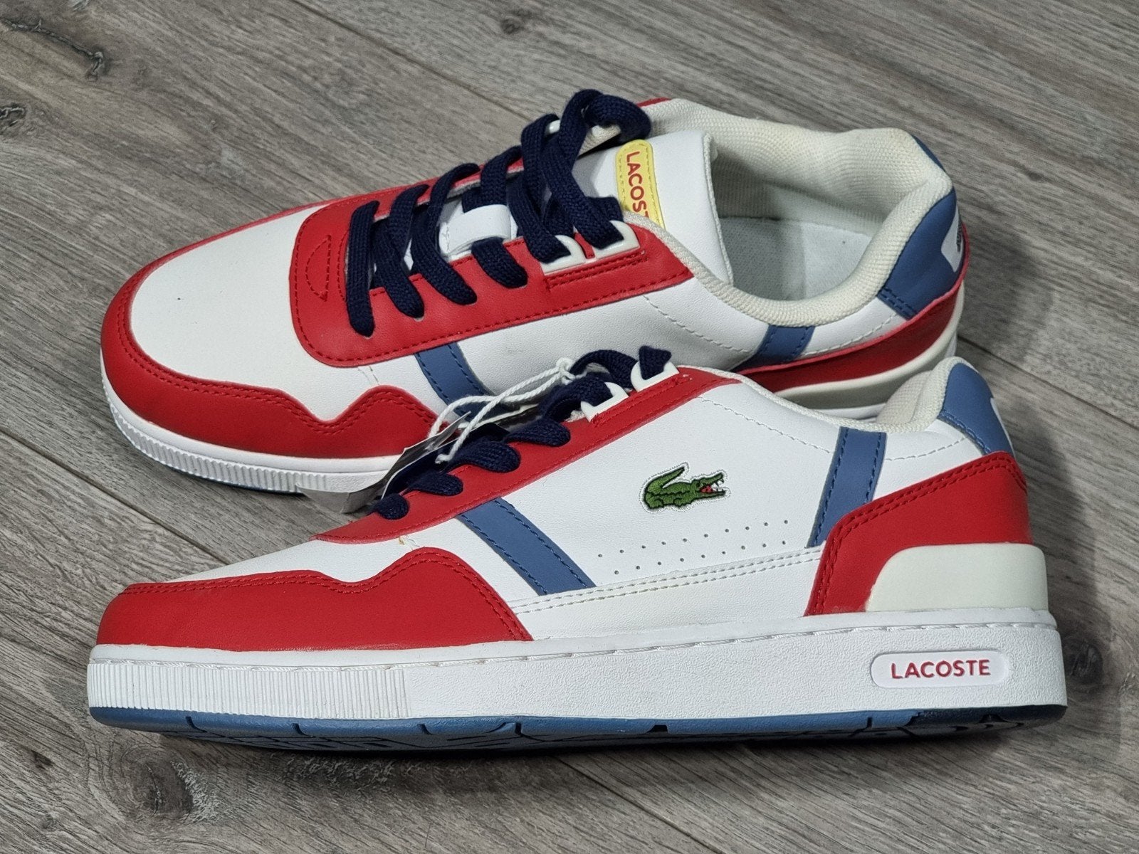 Lacoste Colorblock sneakers, maat 37, Nieuw (PC6), Ophalen of Verzenden, Nieuw, Sneakers of Gympen