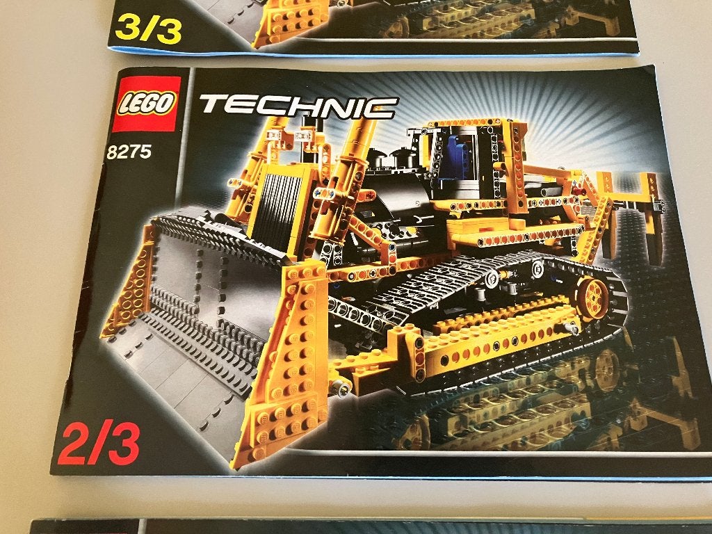 Lego Technic nr. 8275 complete doos met handleidingen, Compleet, Lego, Ophalen of Verzenden, Zo goed als nieuw