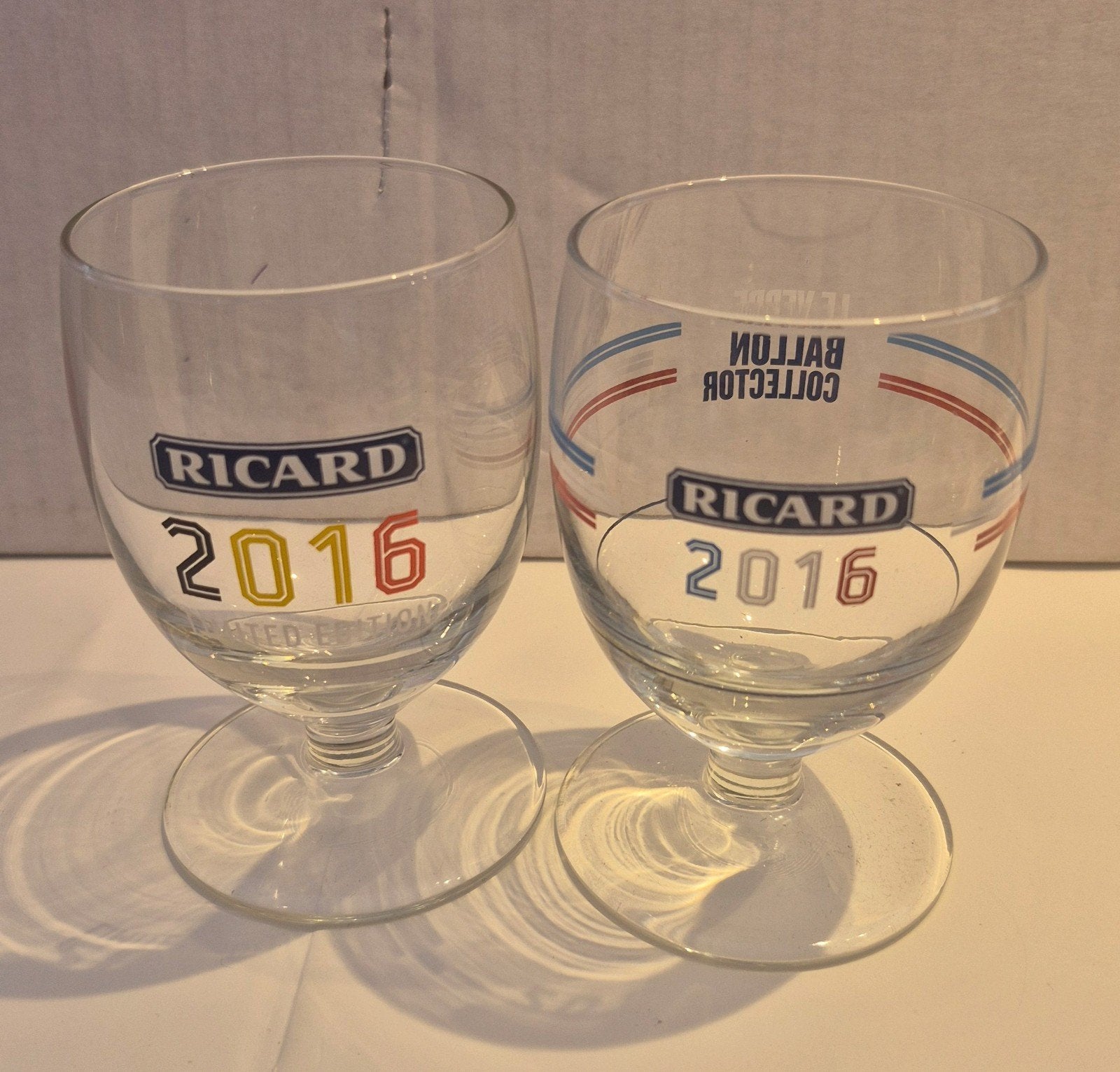 Ricard "collectors", Verzamelen, Glas en Borrelglaasjes, Ophalen of Verzenden, Zo goed als nieuw, Overige typen