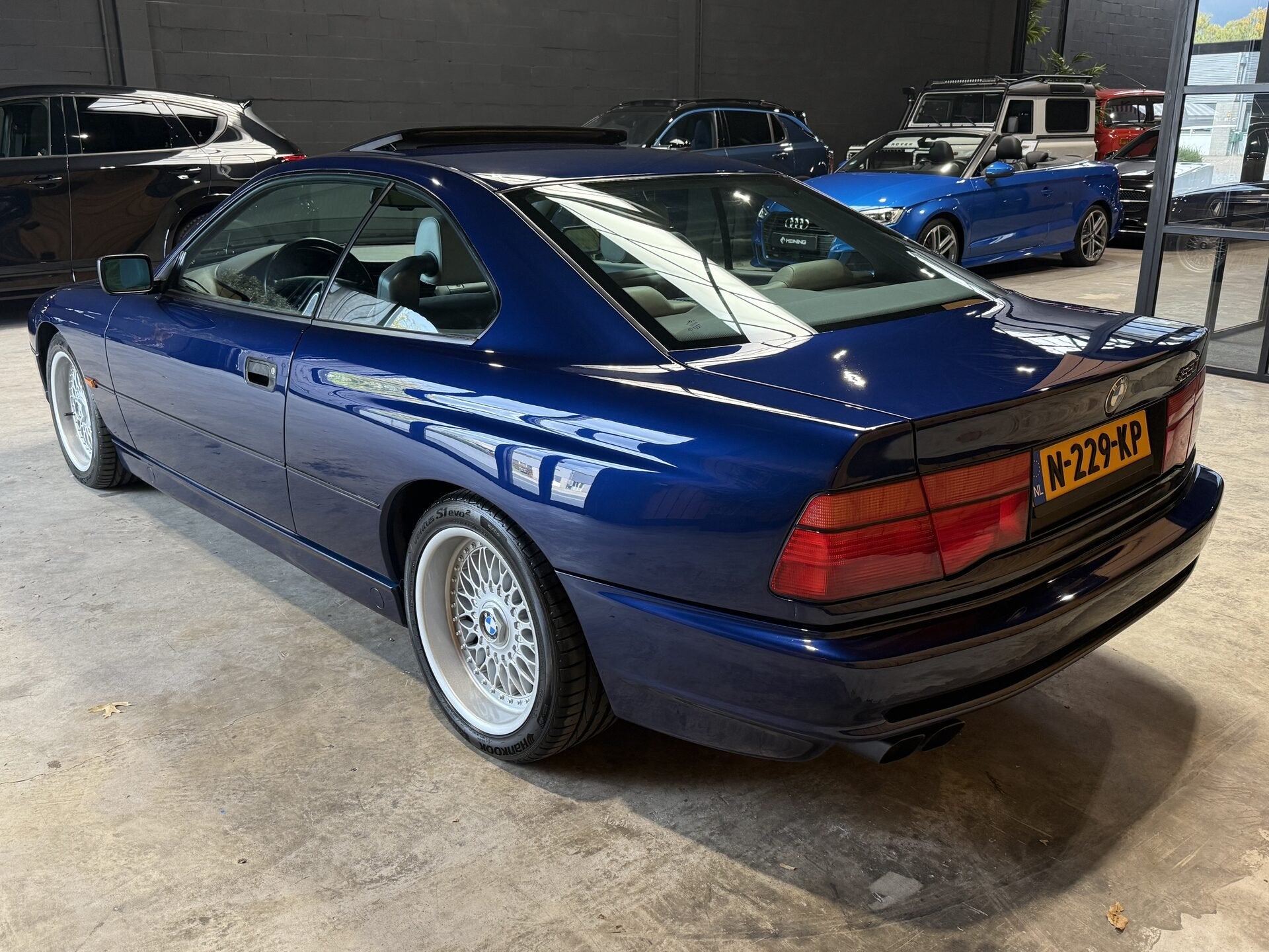BMW 8-serie 850 Ci Automaat. Schuifdak. 138000 km met de com, foto 9