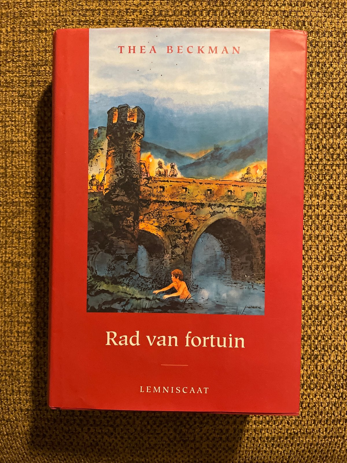 Thea Beckman - deel 3 Het rad van fortuin, Fictie algemeen, Ophalen of Verzenden, Zo goed als nieuw, Thea Beckman
