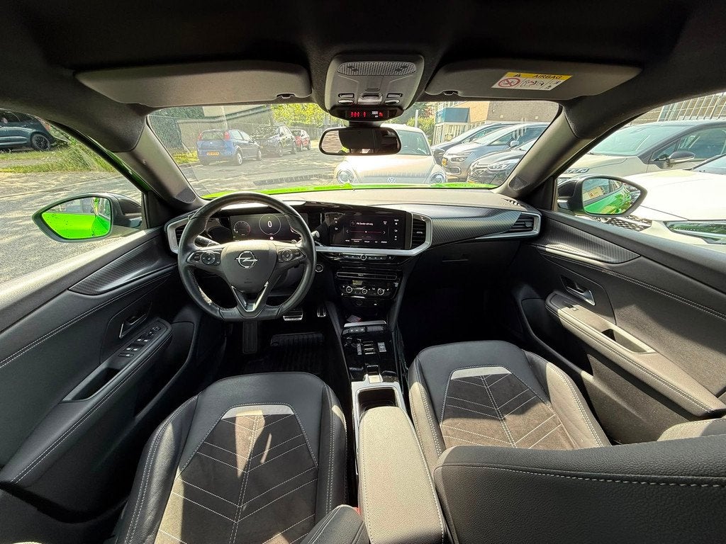 Opel Mokka 1.2 Turbo Ultimate Automaat, Navi, Alcantara inc, Auto's, Opel, 1195 kg, Gebruikt, 1199 cc, Origineel Nederlands