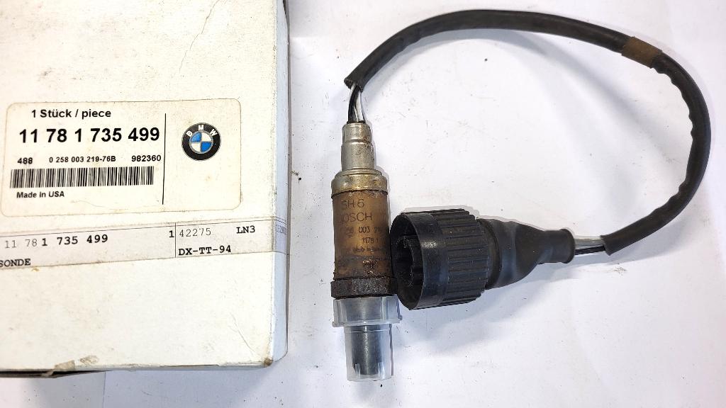 Sensor Lambda oude Auto bmw 320i 1992 bobine ruit zeeraam, Auto-onderdelen, Ophalen of Verzenden, Nieuw, BMW