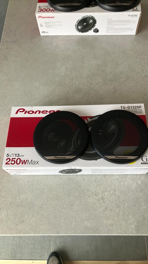 Twee sets speakerCOVERSen tweeters, Auto diversen, Ophalen of Verzenden, Nieuw