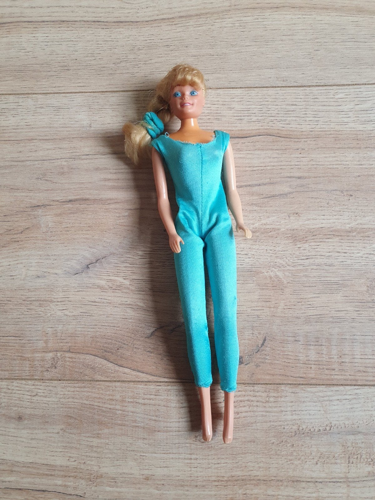 Leuke vintage barbie!, Ophalen of Verzenden, Gebruikt, Pop