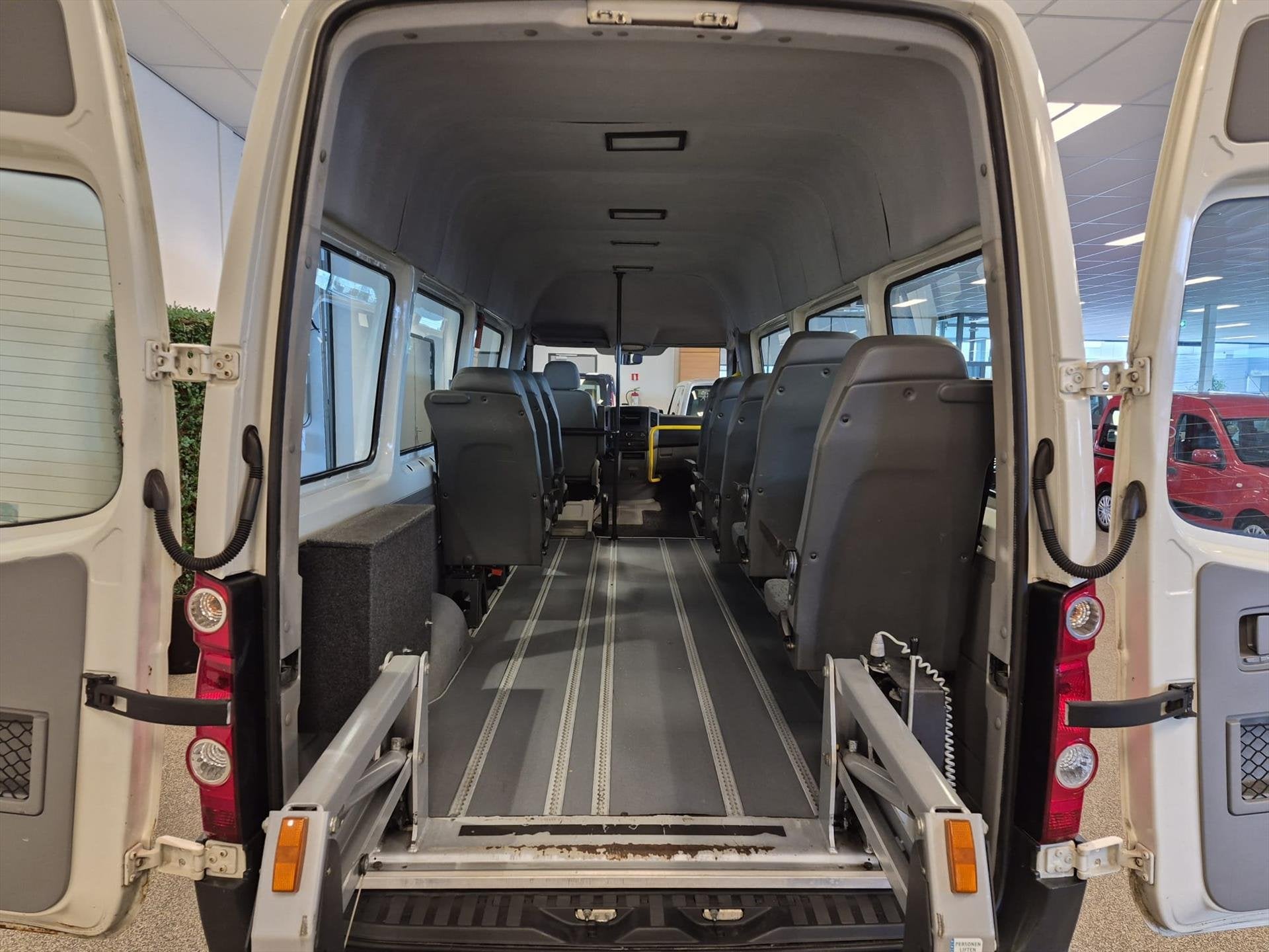 Volkswagen Crafter L3H2 Rolstoelbus Groepsvervoer, Elektrische ramen, 12 maanden, Gebruikt, Overige carrosserieën