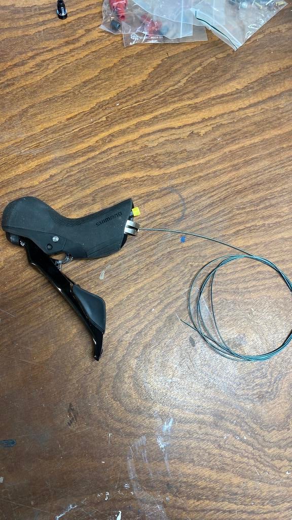Shimano GRX shifter links. Nieuw, Ophalen of Verzenden, Zo goed als nieuw, Overige typen
