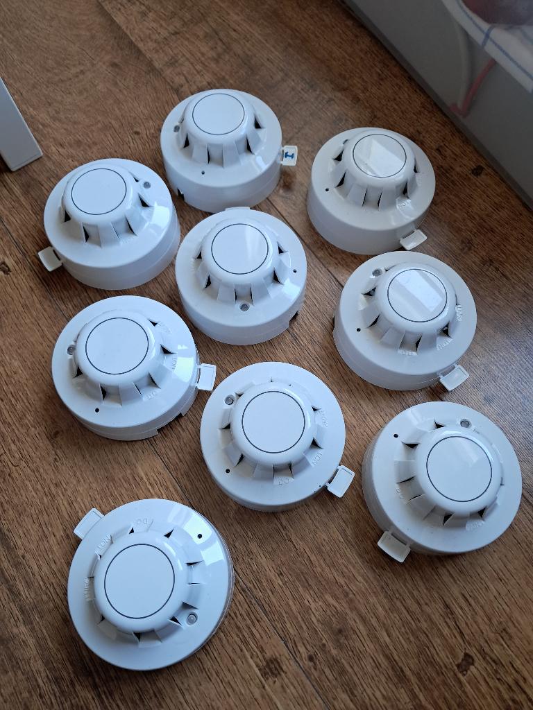 9 stuks XP95 optische detector +  9 stuks XP95, Doe-het-zelf en Verbouw, Alarmsystemen, Ophalen, Gebruikt, Detector, Sensor of Melder