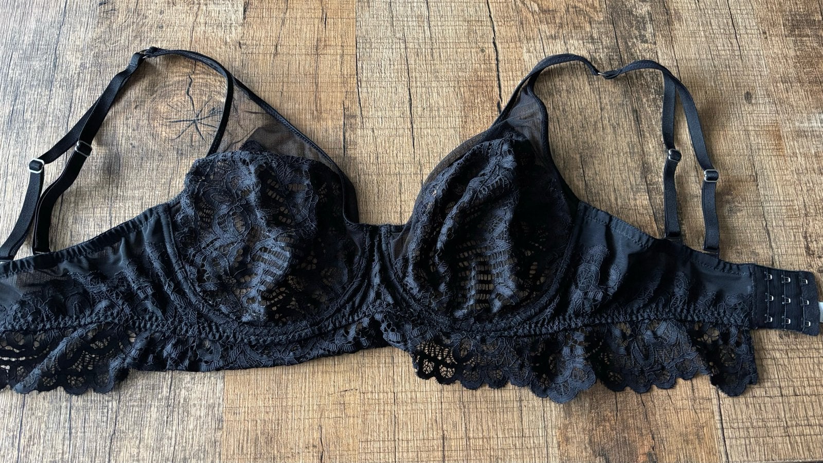 PrimaDonna Twist BH Zwart Kant 75F, Ophalen of Verzenden, Zwart, BH