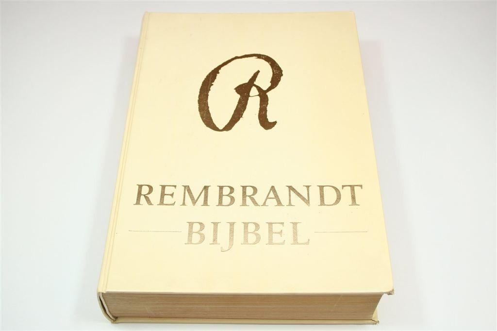Rembrandt Bijbel — Prachtige Uitgave met 154 Prenten, Ophalen of Verzenden, Gelezen