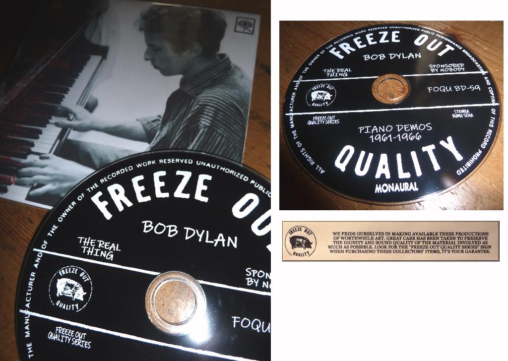cd Bob Dylan - Piano Demos - 1961-1966, Cd's en Dvd's, Cd's | Pop, Zo goed als nieuw, Ophalen of Verzenden