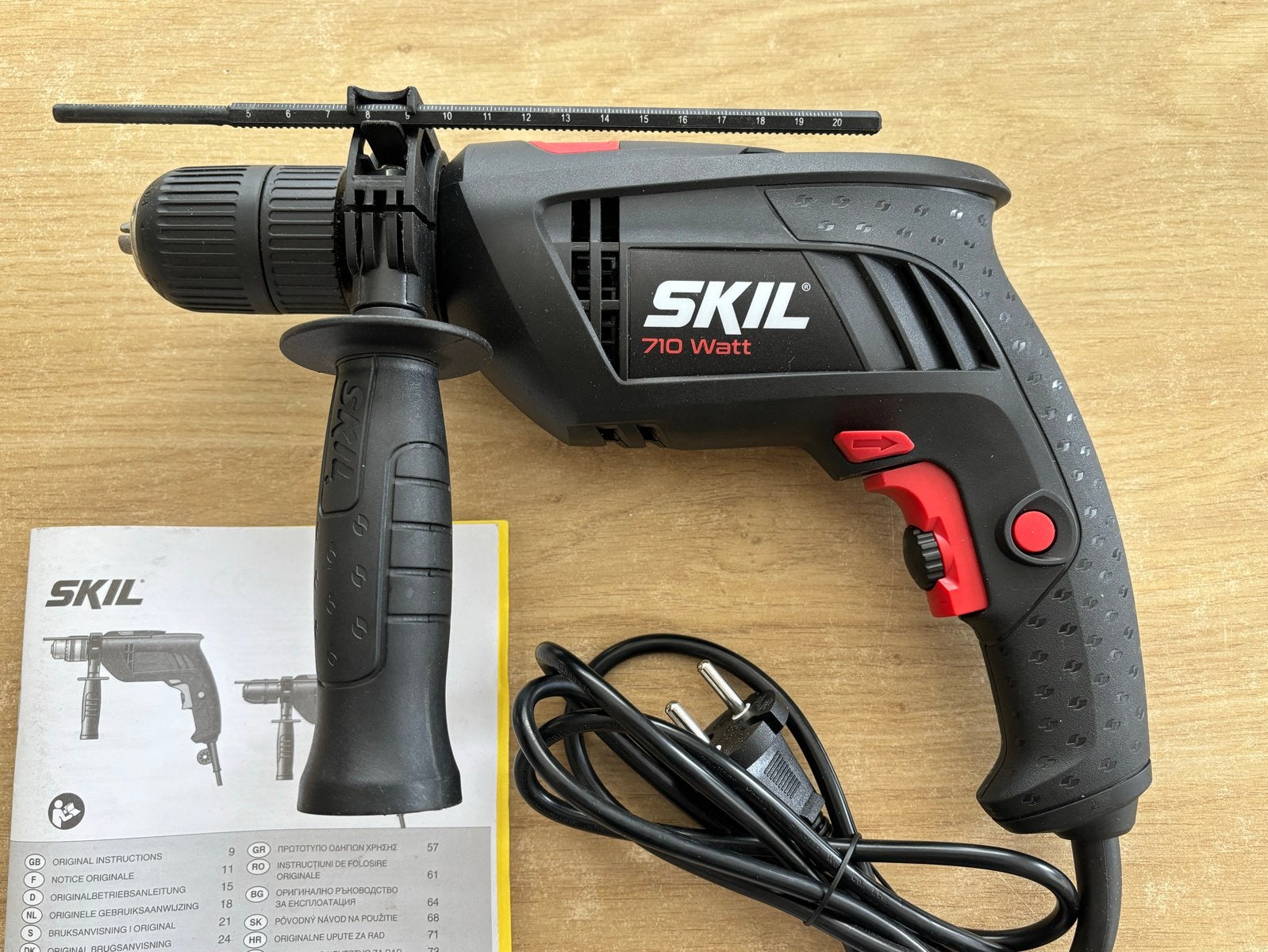 NIEUW!! | SKIL Klopboormachine 710 Watt, Boormachine, 600 watt of meer, Nieuw, Ophalen of Verzenden