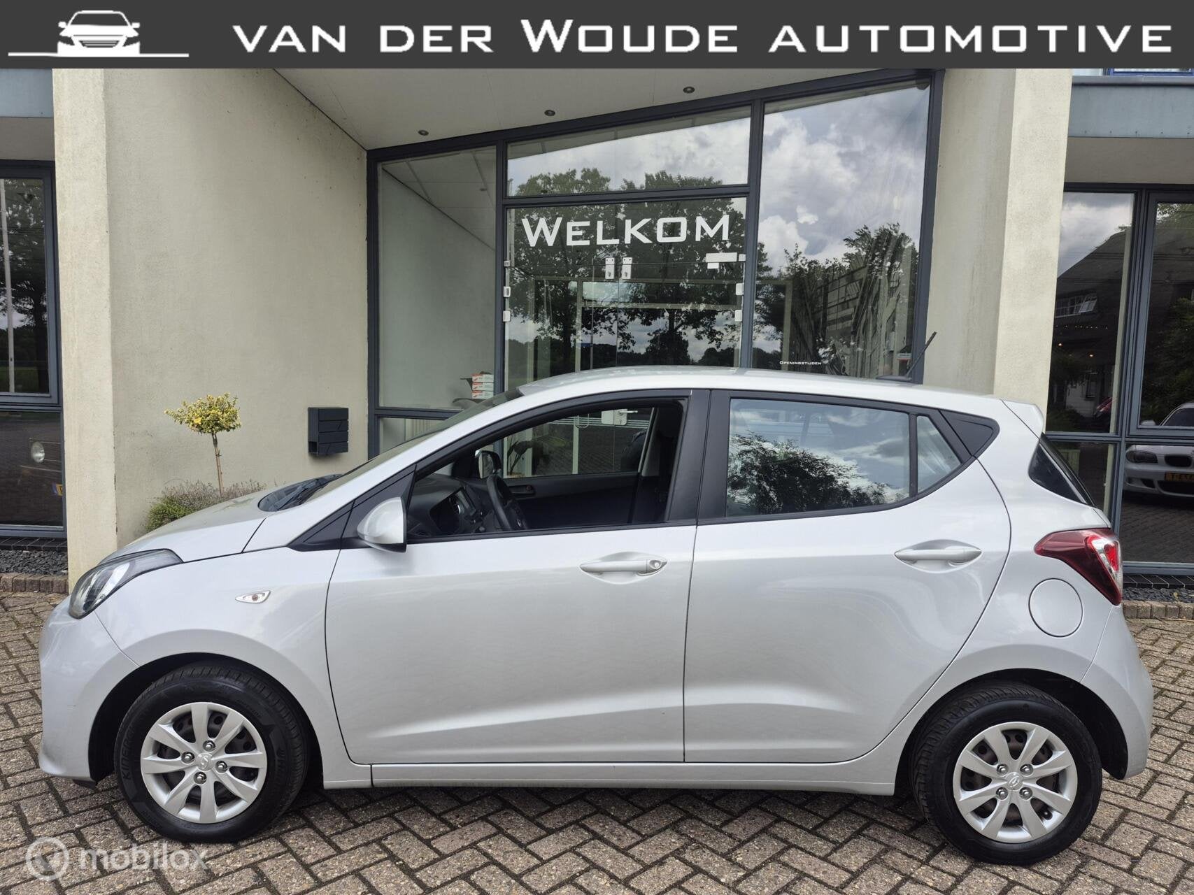 Hyundai i10 1.0i Comfort 2017|Carplay|Airco|Cruise|Navi!, Auto's, Voorwielaandrijving, Stof, 4 stoelen, Origineel Nederlands
