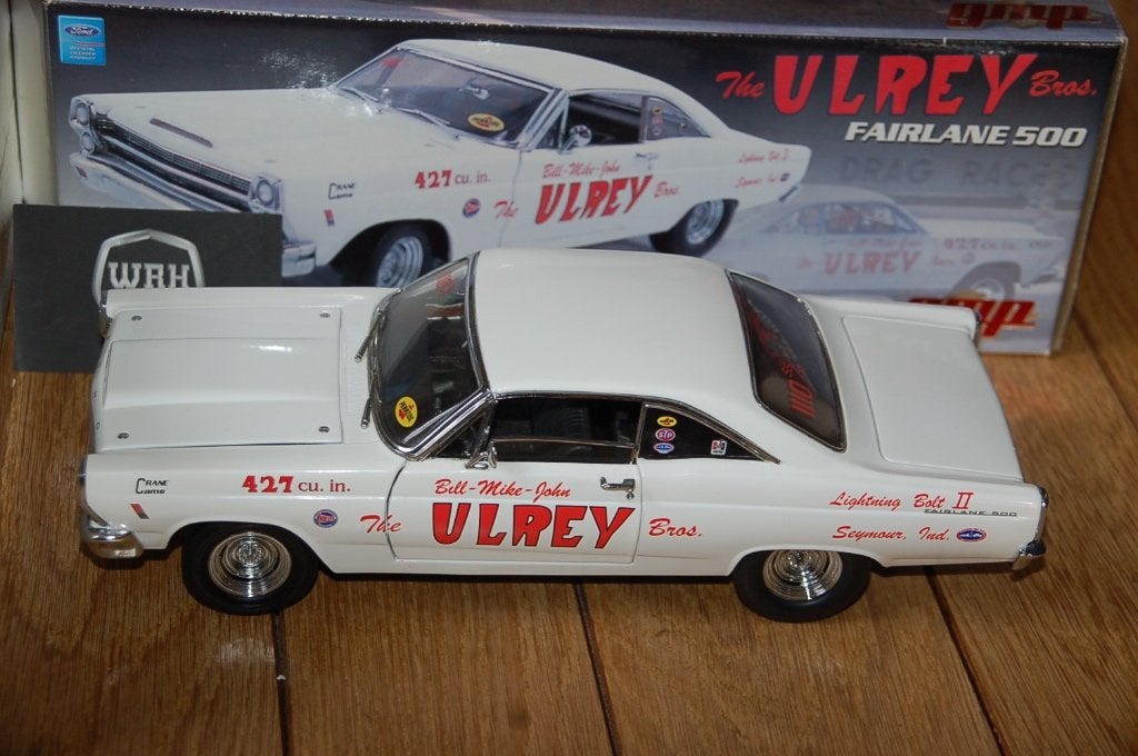 1:18 FORD FAIRLANE ULREY white GMP in box WRH, Hobby en Vrije tijd, Verzenden, Zo goed als nieuw, Auto, Overige merken