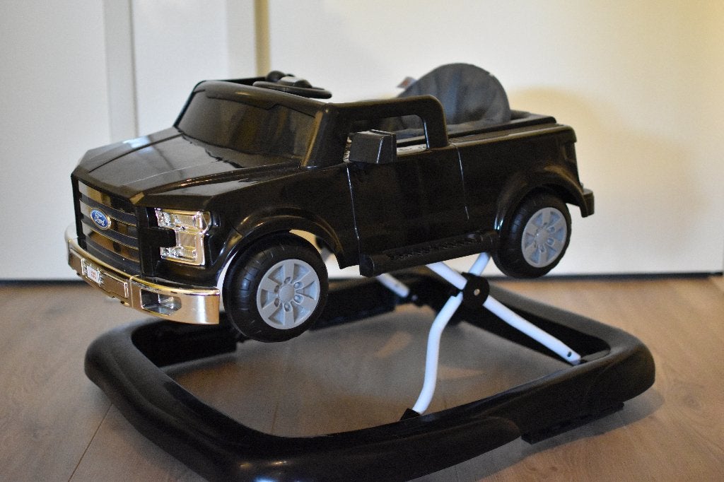 Loopauto Ford, Ophalen, Zo goed als nieuw