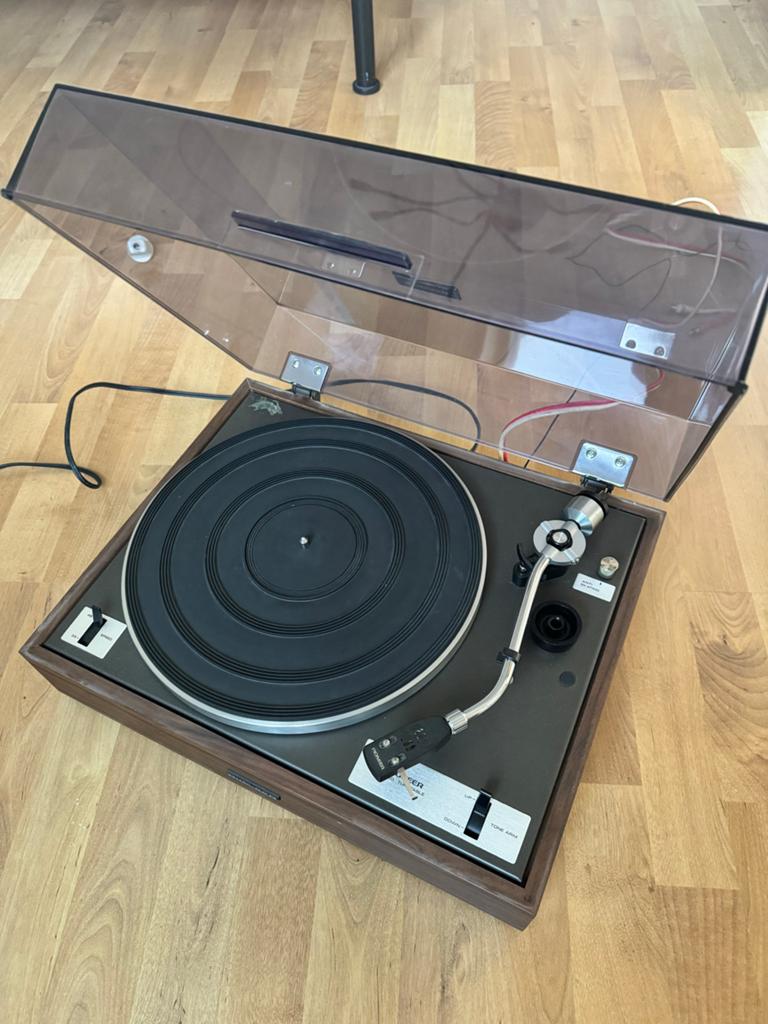 Pioneer PL-10 Platenspeler - Vintage Hifi, Ophalen, Gebruikt, Platenspeler, Pioneer