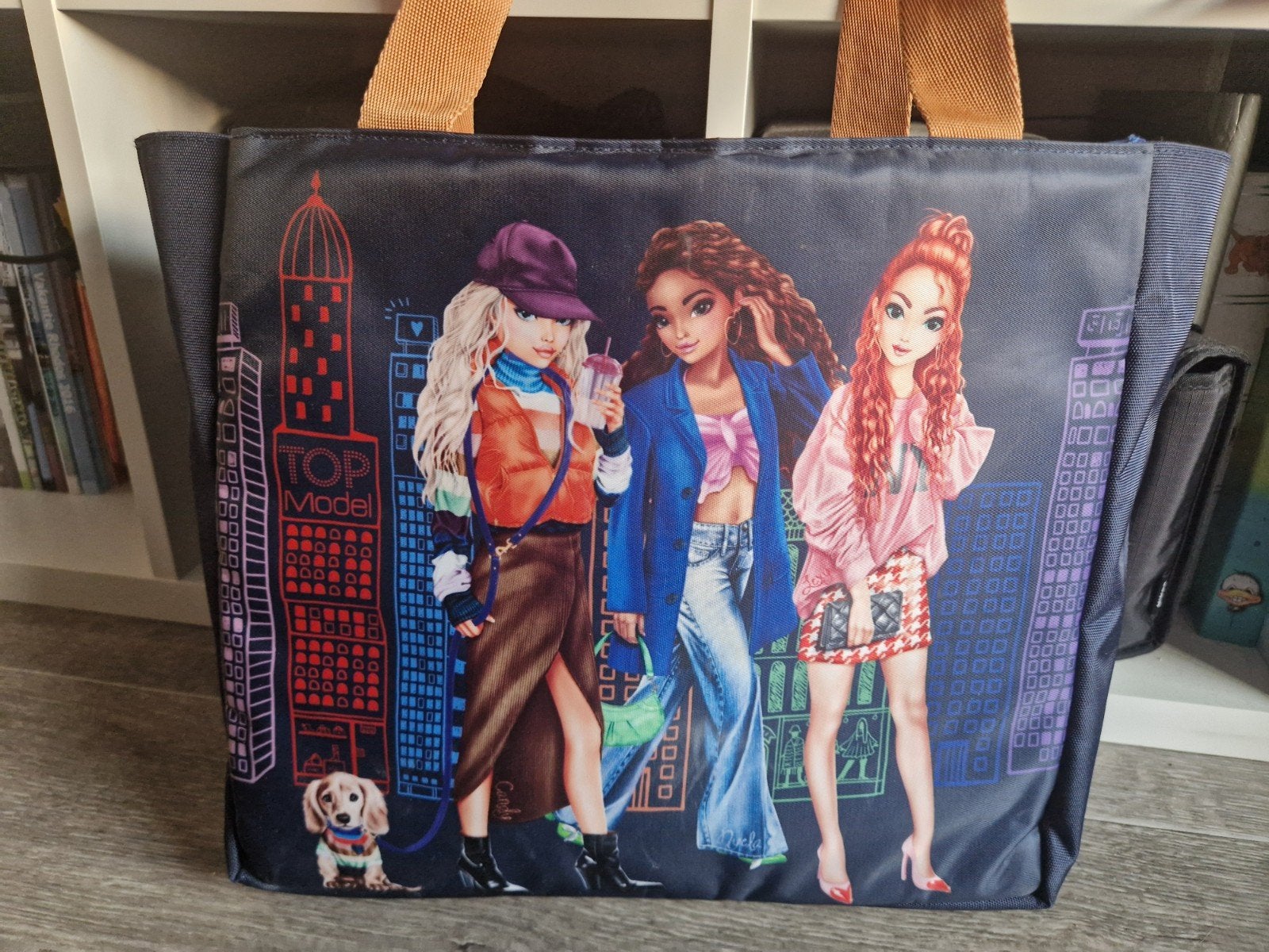 TopModel tas, Ophalen, Zo goed als nieuw, Schoudertasje