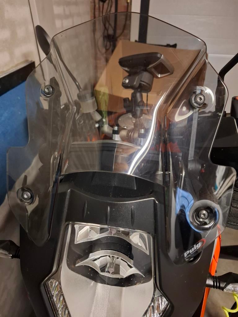 Puig ruitje voor KTM 1190/1090/1050, Motoren, Ophalen of Verzenden, Zo goed als nieuw