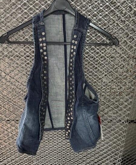 Clock house gilets, Ophalen, Zo goed als nieuw, Maat 38/40 (M), Blauw