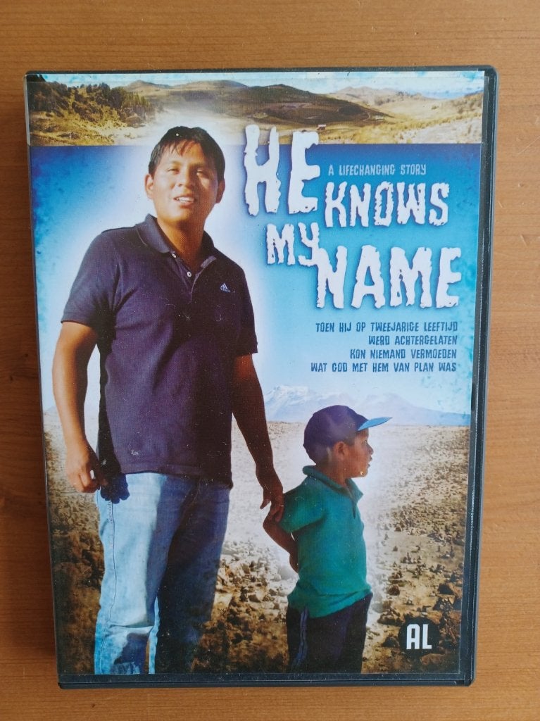 He knows my name - a lifechanging story, Alle leeftijden, Ophalen of Verzenden, Gebruikt, Inclusief doosje