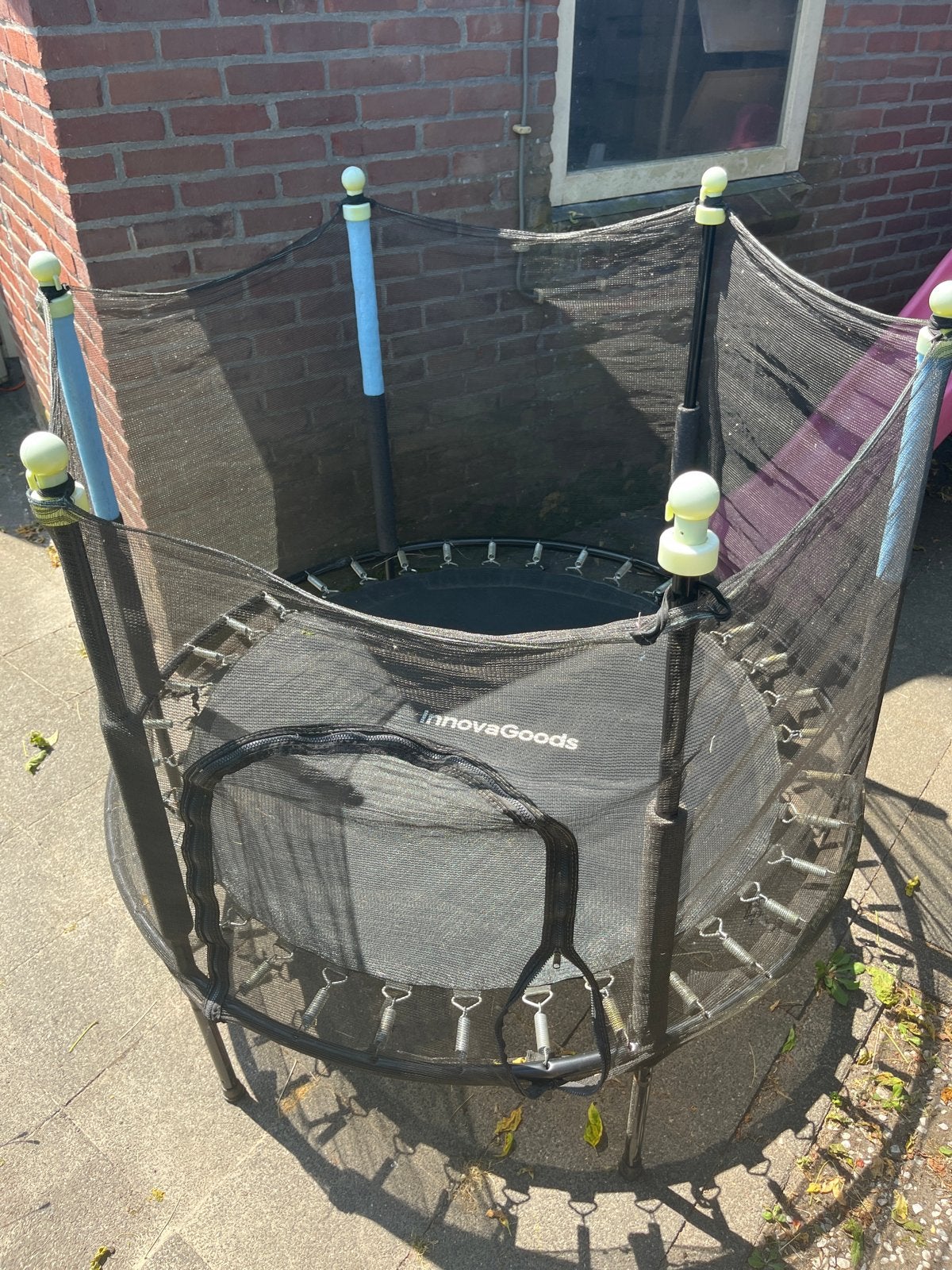 InnovaGoods Trampoline met Veiligheidsnet, Ophalen